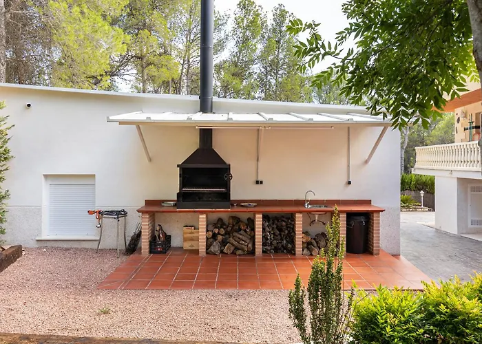 Carrasca 8 Paddle & Pool Villa Alcoy